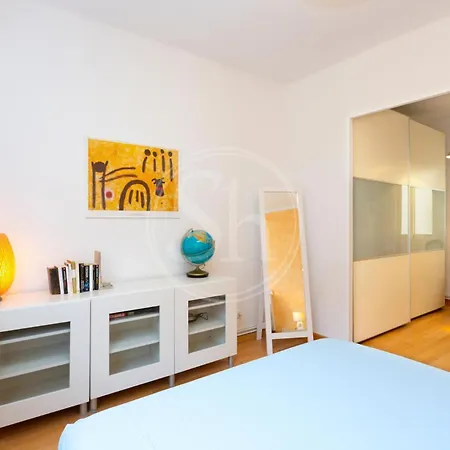 Beautiful In Montjuic Apartment *
