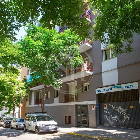 Beautiful In Montjuic Apartment Barcelona