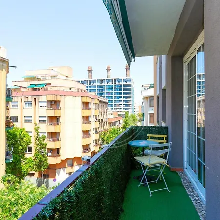 Beautiful In Montjuic Apartment *